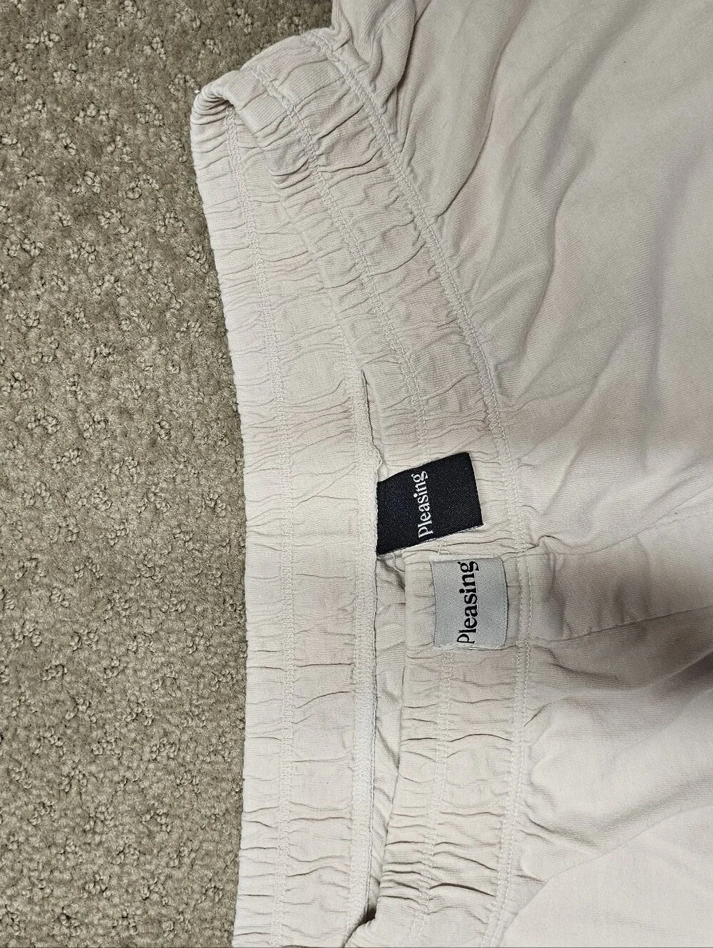 Pleasing Womens Shorts - Cream